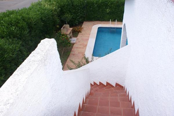 Villa Celia Son Bou Exterior foto